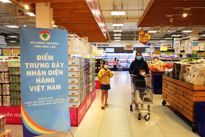 Đắk Lắk kích cầu tiêu dùng, hỗ trợ sản xuất, kinh doanh và phát triển thị trường trong nước